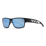 GATORZ DELTA M4 - MATTE BLACK - SMOKE POLAR - BLUE MIRROR