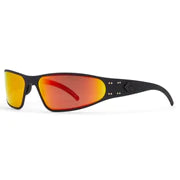 GATORZ WRAPTOR - BLACKOUT - SMOKE POLARIZED - SUNBURST MIRROR