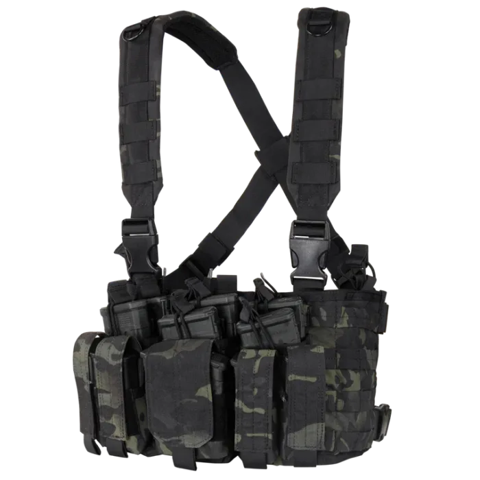 Recon Chest Rig - MultiCam Black