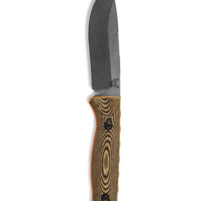 Benchmade 15002-1 SADDLE MOUNTAIN SKINNER