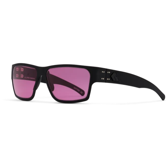 GATORZ DELTA MILSPEC BALLISTIC - MATTE BLACK - ANODIZE - BLACKOUT- SHOOTING LENS