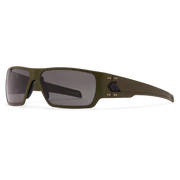 GATORZ SPECTER - ANSI Z87.1 MILSPEC BALLISTIC - BLACKOUT CERAKOTE - OD GREEN - SMOKE LENS