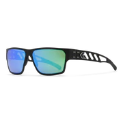 GATORZ DELTA M4 - MATTE BLACK - BROWN POLAR - GREEN MIRROR