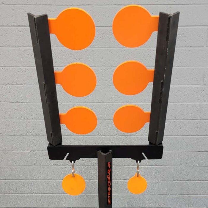 Koozer Lollipop – Armored Steel Reactive Shooting Target – Dueling Tree Target