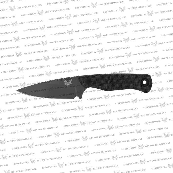 Benchmade Dacian® | Black Micarta | Spear-Point