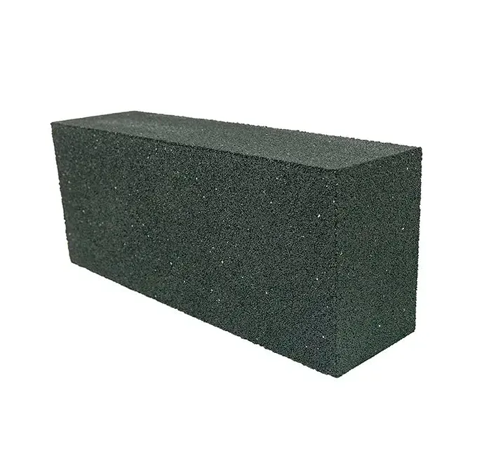 High Density Ballistic Rubber Composite Block – 24″ – Ballistic Rubber Blocks for Indoor Shooting Range