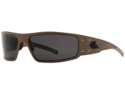 GATORZ MAGNUM OPUS - DESERT TAN CERAKOTE - SMOKE POLARIZED