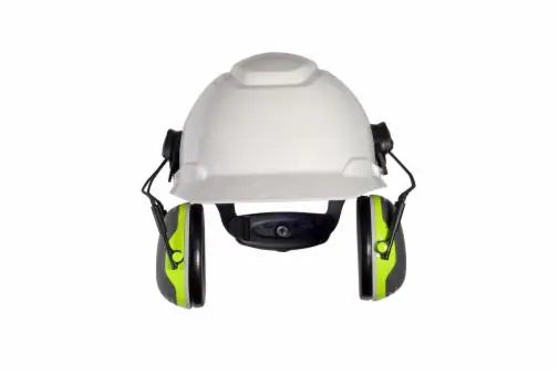 3M™ PELTOR™ X4 Earmuffs X4P3E/37278(AAD), Hard Hat Attached