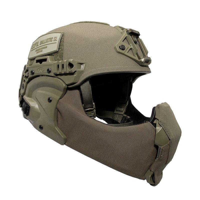 TEAM WENDY EXFIL BALLISTIC MANDIBLE: COYOTE BROWN - SIZE 1 M/L
