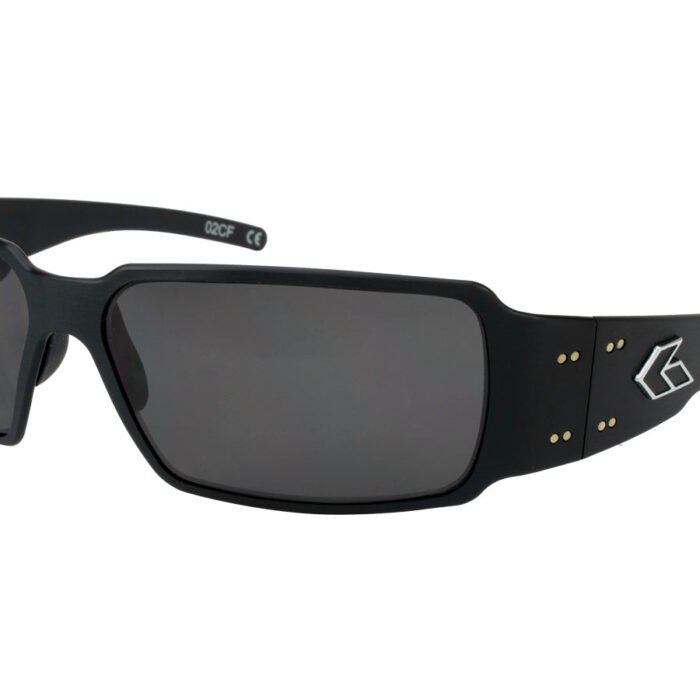 GATORZ BOXSTER - BLACK - SMOKED LENS