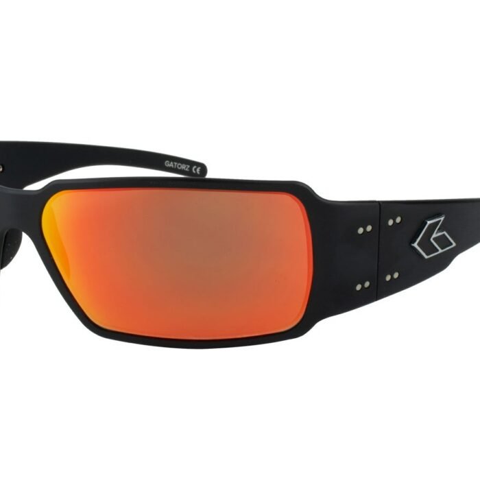 GATORZ BOXSTER - BLACK - SUNBURST MIRRORED LENS