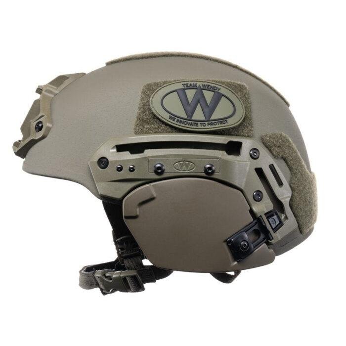 TEAM WENDY EXFIL BALLISTIC EAR COVERS: BLACK