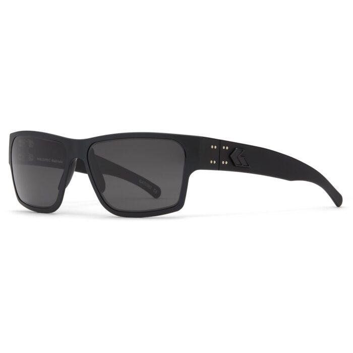 GATORZ DELTA MILSPEC BALLISTIC - MATTE BLACKOUT - SMOKED ANTI FOG LENS