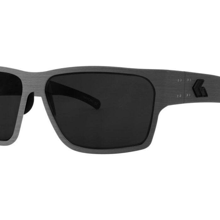 GATORZ DELTA - CERAKOTE GUN METAL - SMOKED POLARIZED
