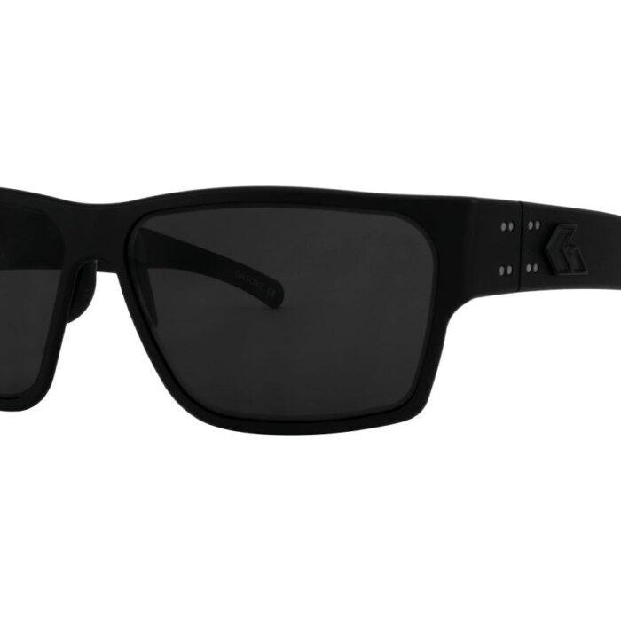 GATORZ DELTA - MATTE BLACKOUT - SMOKED POLARIZED