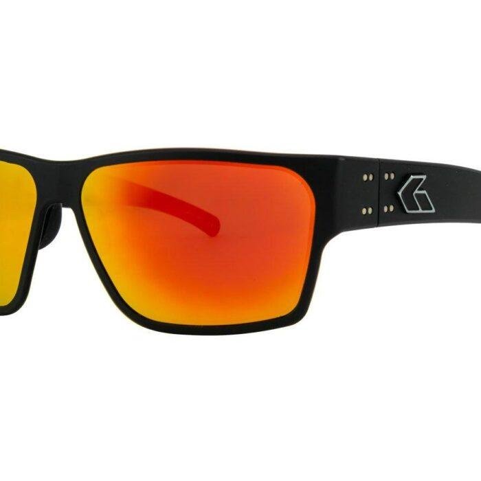 GATORZ DELTA - MATTE BLACK - SUNBURST POLARIZED LENS