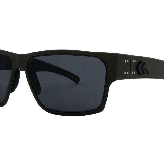GATORZ DELTA - CERAKOTE OD GREEN - SMOKED POLARIZED