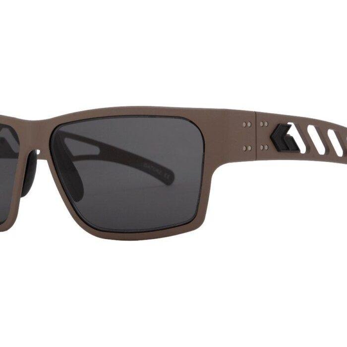 GATORZ DELTA M4 - TAN CERAKOTE W/ BLACKOUT LOGO - SMOKED POLARIZED