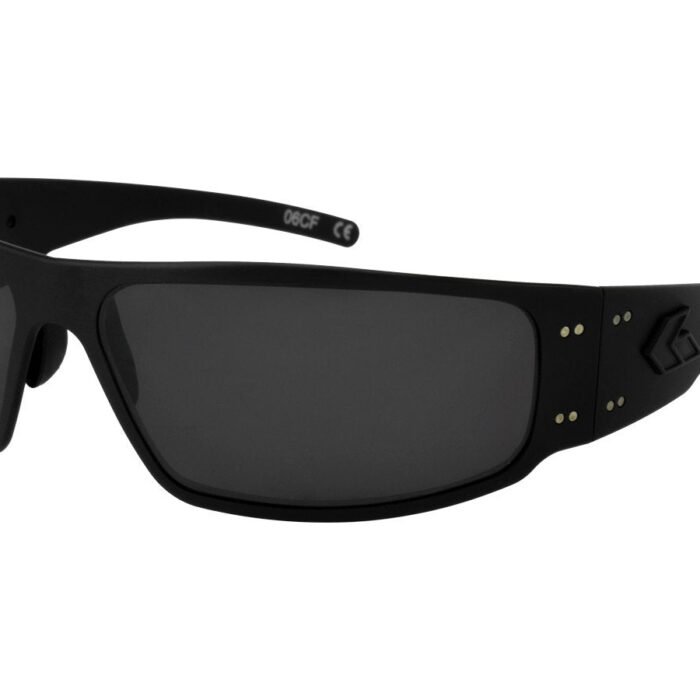 GATORZ MAGNUM - BLACKOUT - SMOKED LENS