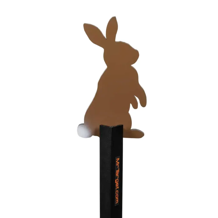 Standing Cottontail Rabbit – Reactive Steel Animal Hunting Target