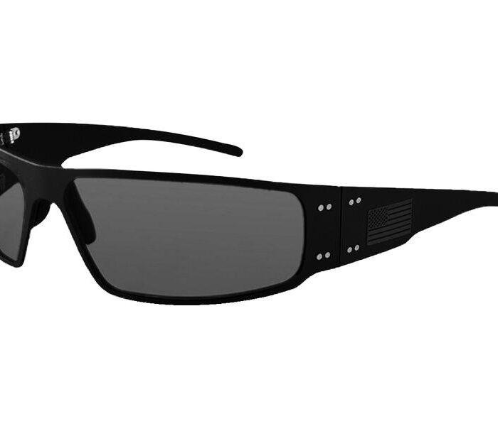 GATORZ - MAGNUM PATRIOT AMERICAN FLAG - BLACKOUT - SMOKED POLARIZED LENS