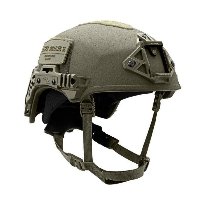 TEAM WENDY EXFIL BALLISTIC SL: RANGER GREEN - SIZE 2 XL - LED (Left Eye Dominant) RETENTION