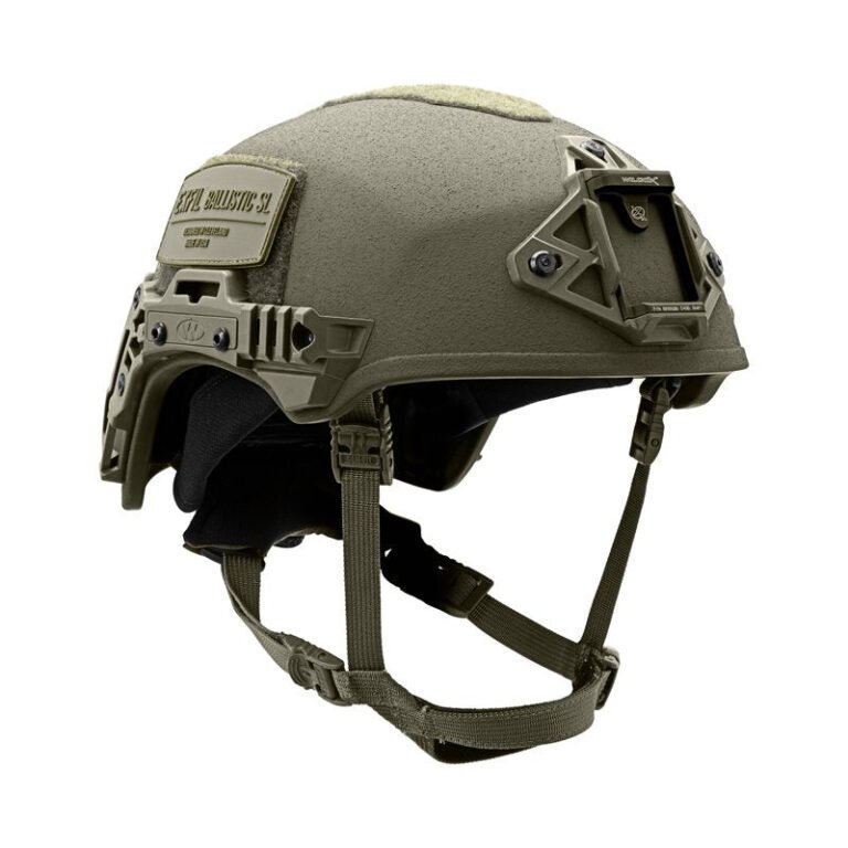 TEAM WENDY EXFIL BALLISTIC SL: RANGER GREEN - SIZE 2 XL - LED (Left Eye Dominant) RETENTION