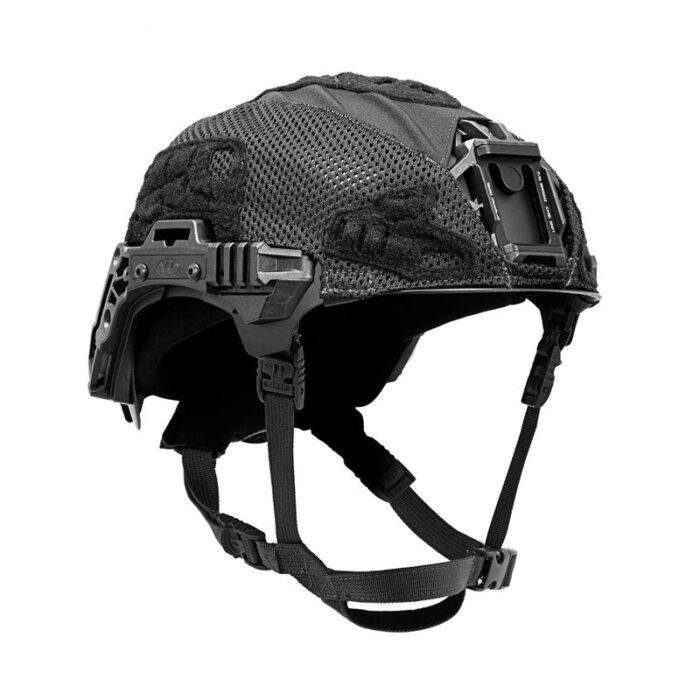TEAM WENDY EXFIL LTP/CARBON Rail 3.0 Helmet Cover - SIZE 2 XL - BLACK