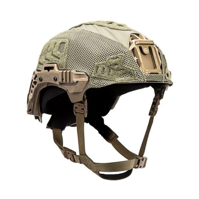 TEAM WENDY EXFIL LTP/CARBON Rail 3.0 Helmet Cover - SIZE 2 XL - RANGER GREEN