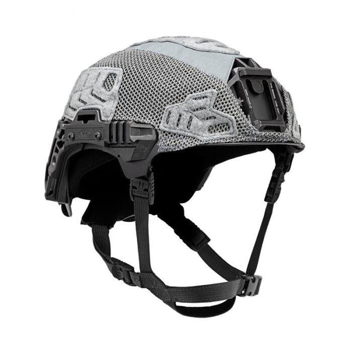 TEAM WENDY EXFIL LTP/CARBON Rail 3.0 Helmet Cover - SIZE 2 XL - WOLF GRAY