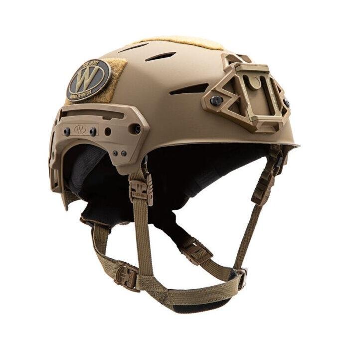 TEAM WENDY EXFIL CARBON: COYOTE BROWN - SIZE 1 M/L - Rail 2.0