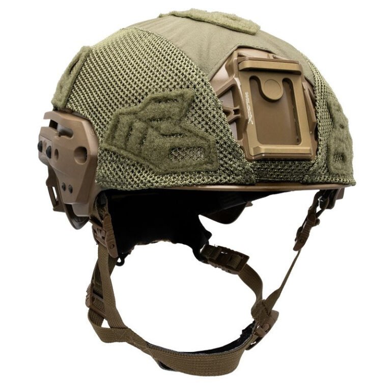 TEAM WENDY EXFIL LTP Rail 2.0 Helmet Cover RANGER GREEN