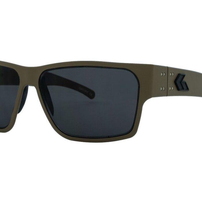 GATORZ DELTA - CERAKOTE DESERT TAN - SMOKED POLARIZED