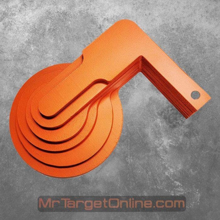 KYL Know Your Limits Dueling Tree Paddles 3/8″ pistol/rifle rated – Best Dualing Tree Target for Shooting