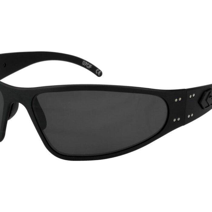 GATORZ WRAPTOR - BLACKOUT - SMOKED POLARIZED LENS