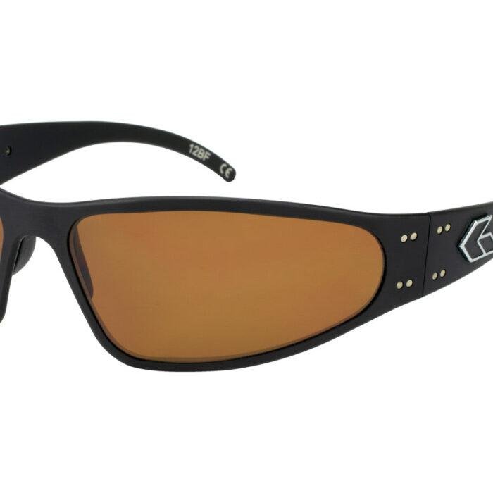 GATORZ WRAPTOR - BLACK - BROWN POLARIZED