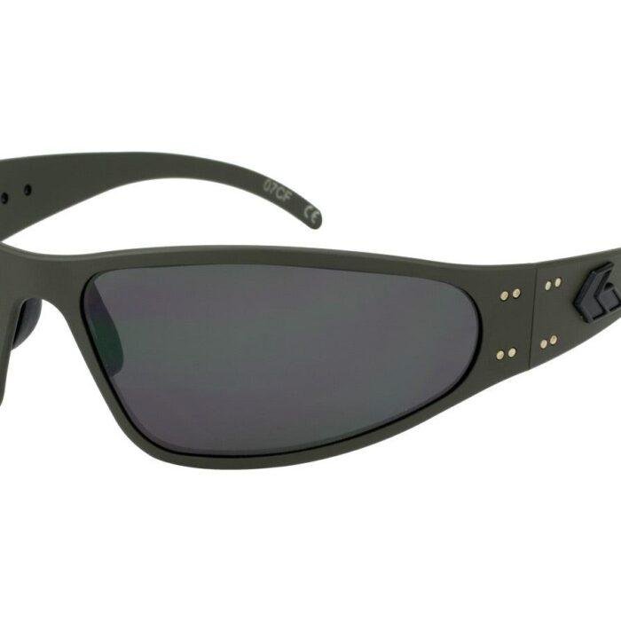 GATORZ CERAKOTE - WRAPTOR - CERAKOTE OD GREEN - SMOKED POLARIZED LENS