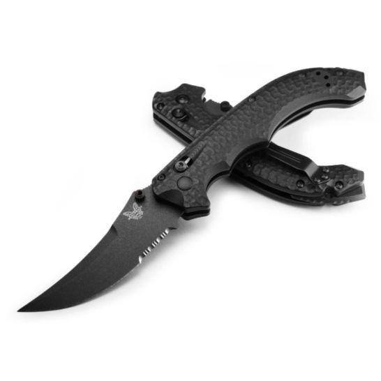 Benchmade |Mini Bedlam | Black | Scimitar