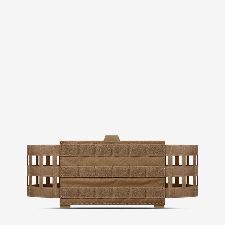 Modular Carrier Cummerbund Kit - Color: Coyote