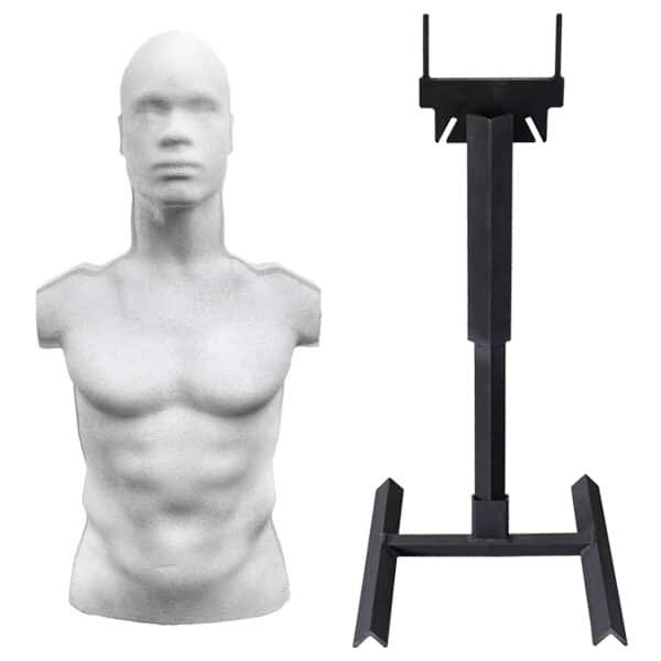 RUBBER DUMMIE STARTER KIT With Armored Base