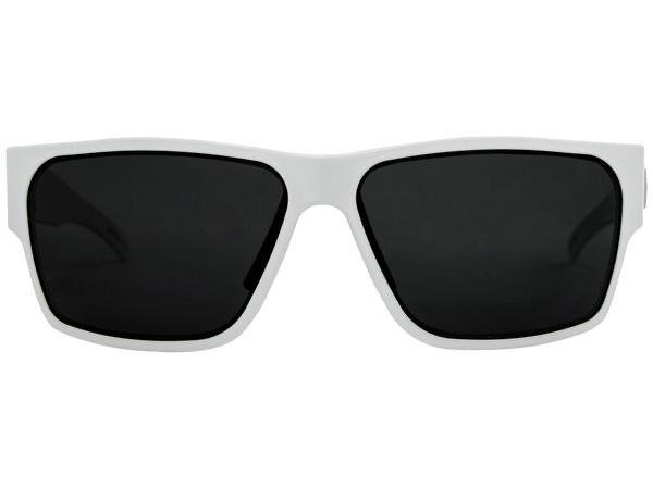 GATORZ DELTA - WHITE CERAKOTE W/ WHITE LOGO - SMOKED LENS