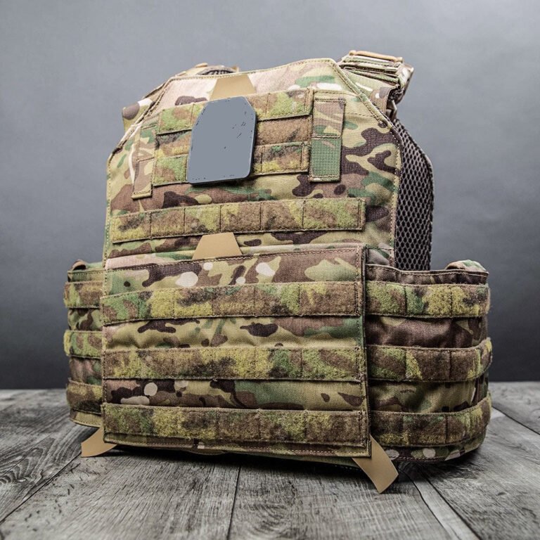 INTEGRATED Plate Carrier MULTICAM (Carrier Only - Accessories Sold Separately)
