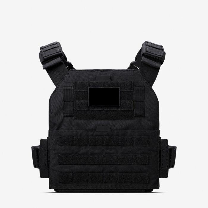MODULAR Plate Carrier BLACK (Carrier Only - Accessories Sold Separately)