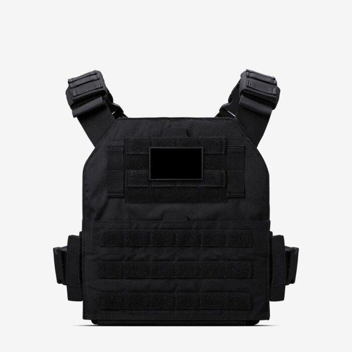 MODULAR LIGHT Plate Carrier BLACK (Carrier Only - Accessories Sold Separately)