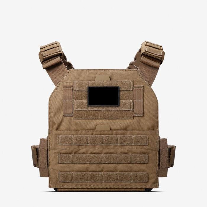 MODULAR Plate Carrier COYOTE BROWN (Carrier Only - Accessories Sold Separately)