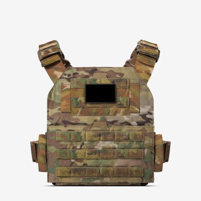 MODULAR Plate Carrier MULTICAM (Carrier Only - Accessories Sold Separately)