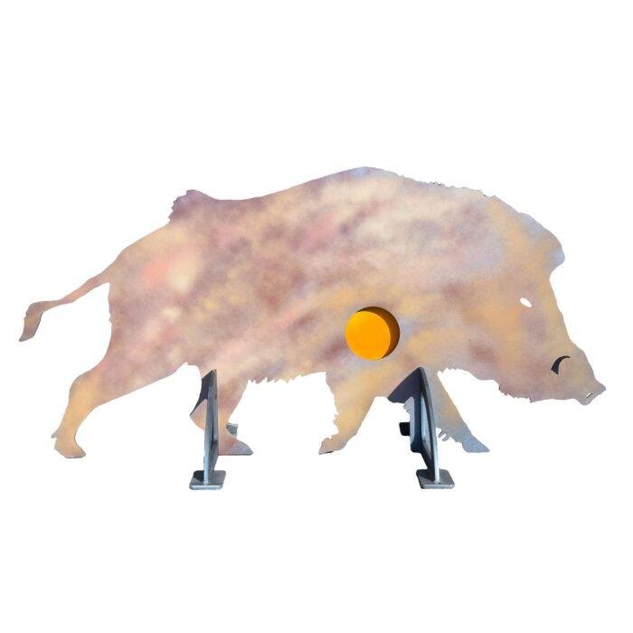 Hogzilla – Reactive Steel Animal Hunting Target