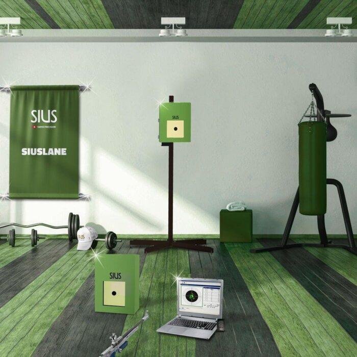 Sius: Siuslane Home Electronic Air Gun Target – Sius Mobile Training System