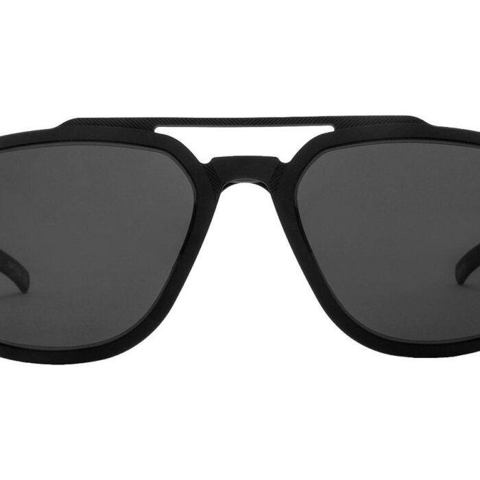 GATORZ STARK - MATTE BLACKOUT - SMOKED POLARIZED